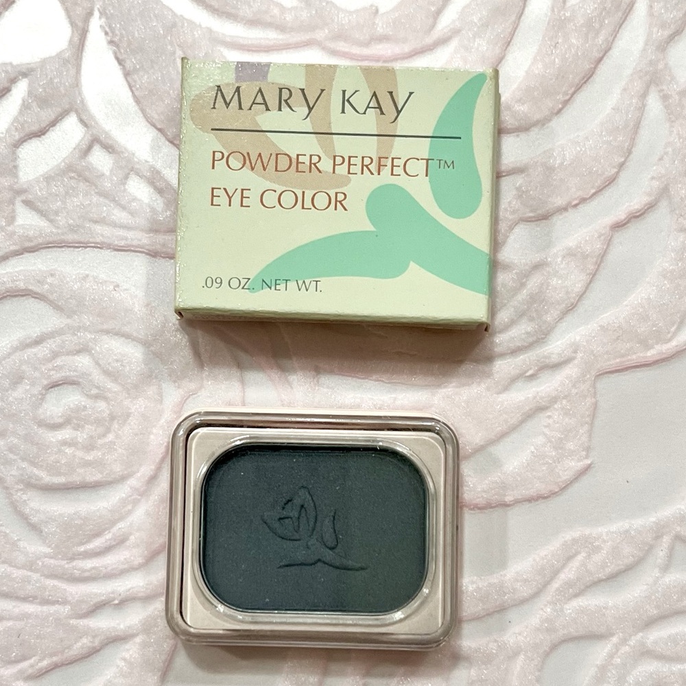 Mary Kay Powder Perfect Eye Color Blue Smoke 3788
